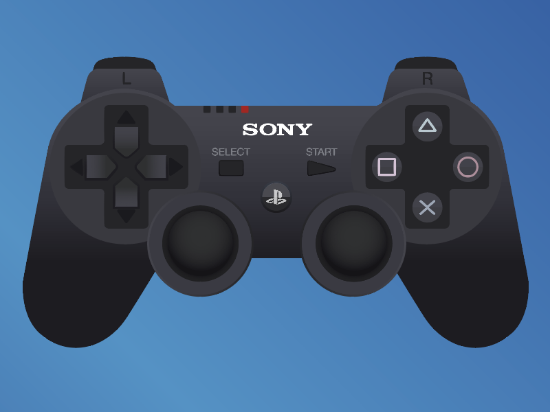 Ps3 Controller Icon at Vectorified.com | Collection of Ps3 Controller ...