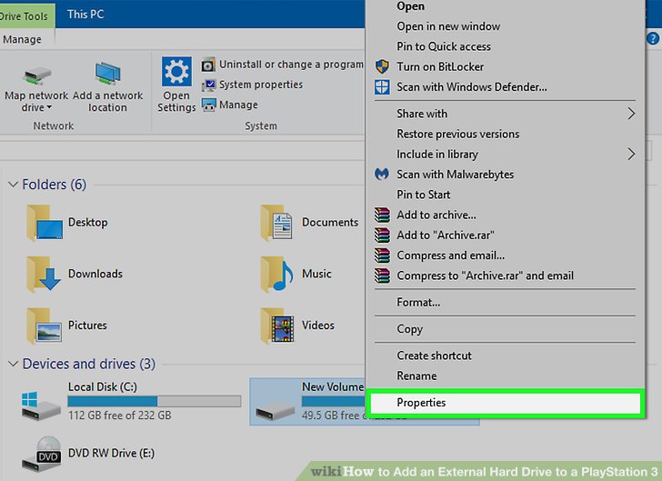 728x529 How To Add An External Hard Drive To A Playstation