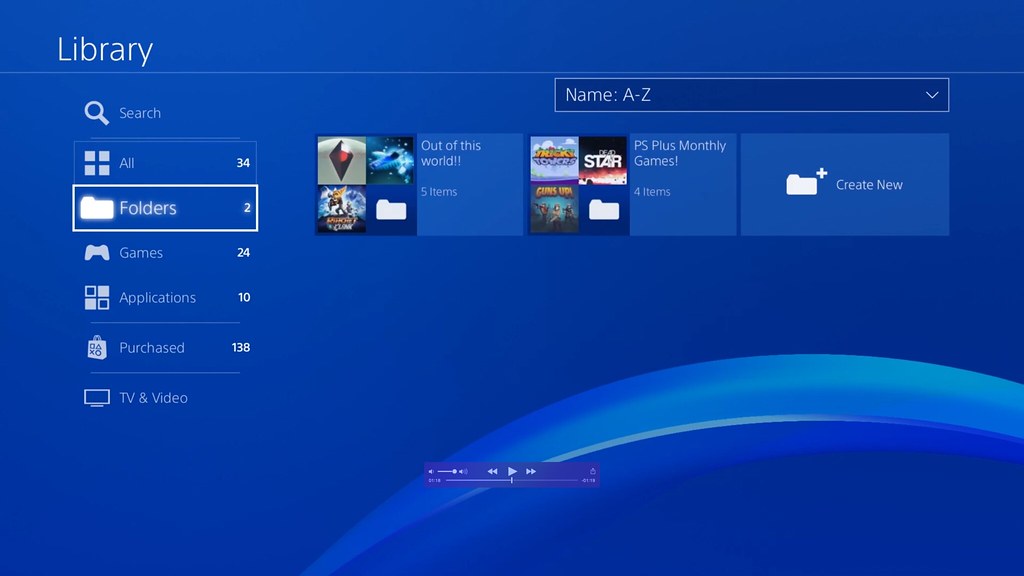 1024x576 How To Organise Your Games And Apps With Folders