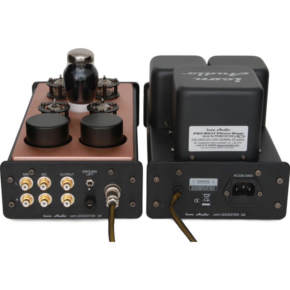 1000x1000 Icon Audio Mkii Mm + Mc Phono Stage In Hi Fi