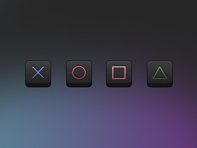 400x300 Icon Set Icon Set With A Playstation Theme View