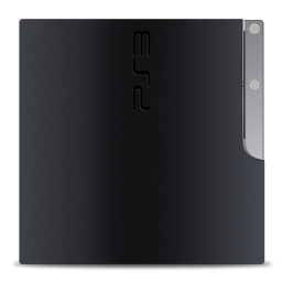 256x256 Slim Vert Icon Playstation Iconset Nendomatt