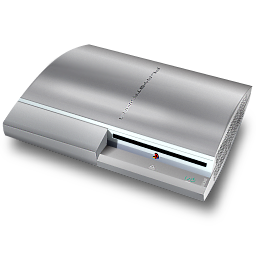 256x256 White Icon Download Play Station Icons Iconspedia