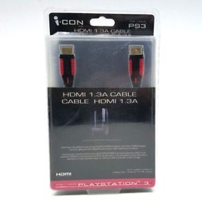 292x300 Icon Hdmi Cable Playstation Audio Video Gold