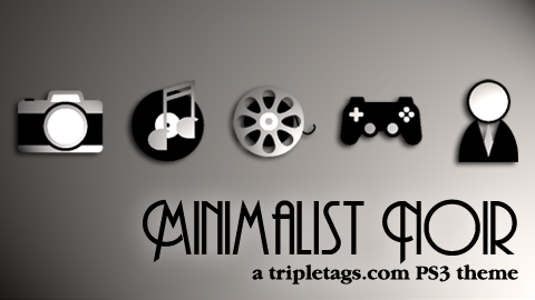 480x270 Minimalist Noir Theme