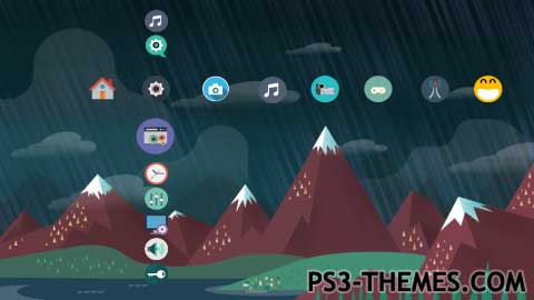 480x270 Themes Flat Multi Icon Happy Theme