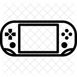 256x256 Remote Controller Icon Of Line Style