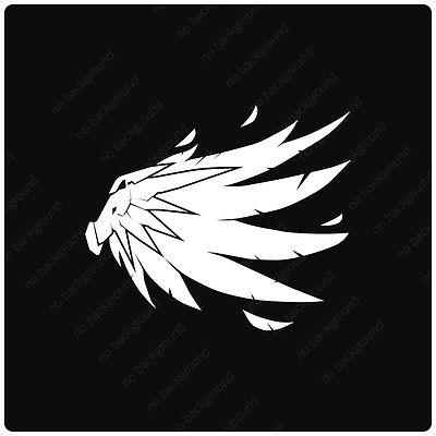 400x400 Mercy Spray Overwatch Player Icon Decals Stickers,truck Laptop Car