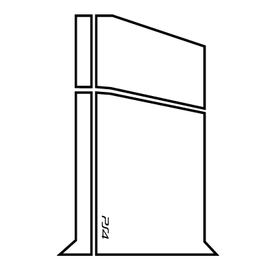 400x401 Official Dualshock Controller Wave Blue