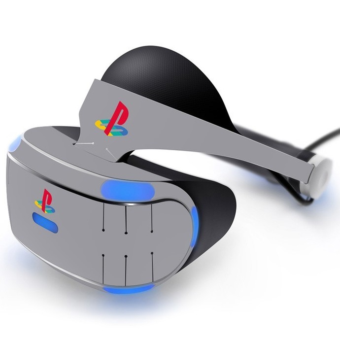 690x690 Playstation Icon Skin Decal