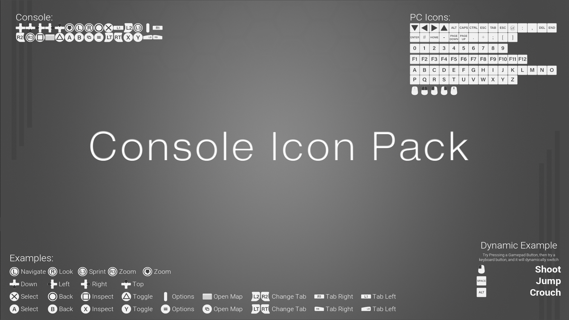 1920x1080 Dynamic Switching Icon Pack