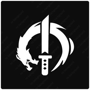 300x300 Genji Dragon Blade Icon Decals Stickers, Overwatch Xbox Spray