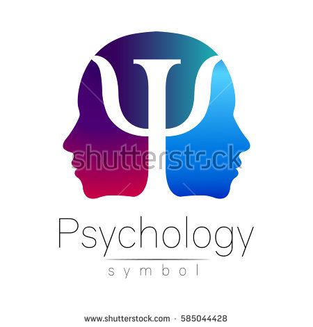 450x470 Modern Head Sign Logo Of Psychology Profile Two Human Letter Psi