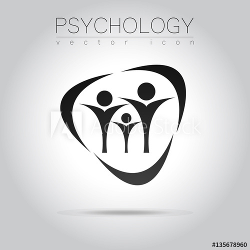 500x500 Modern People Psi Sign Of Psychology Family Human Creative Style