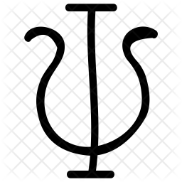 256x256 Psi Icon Of Doodle Style