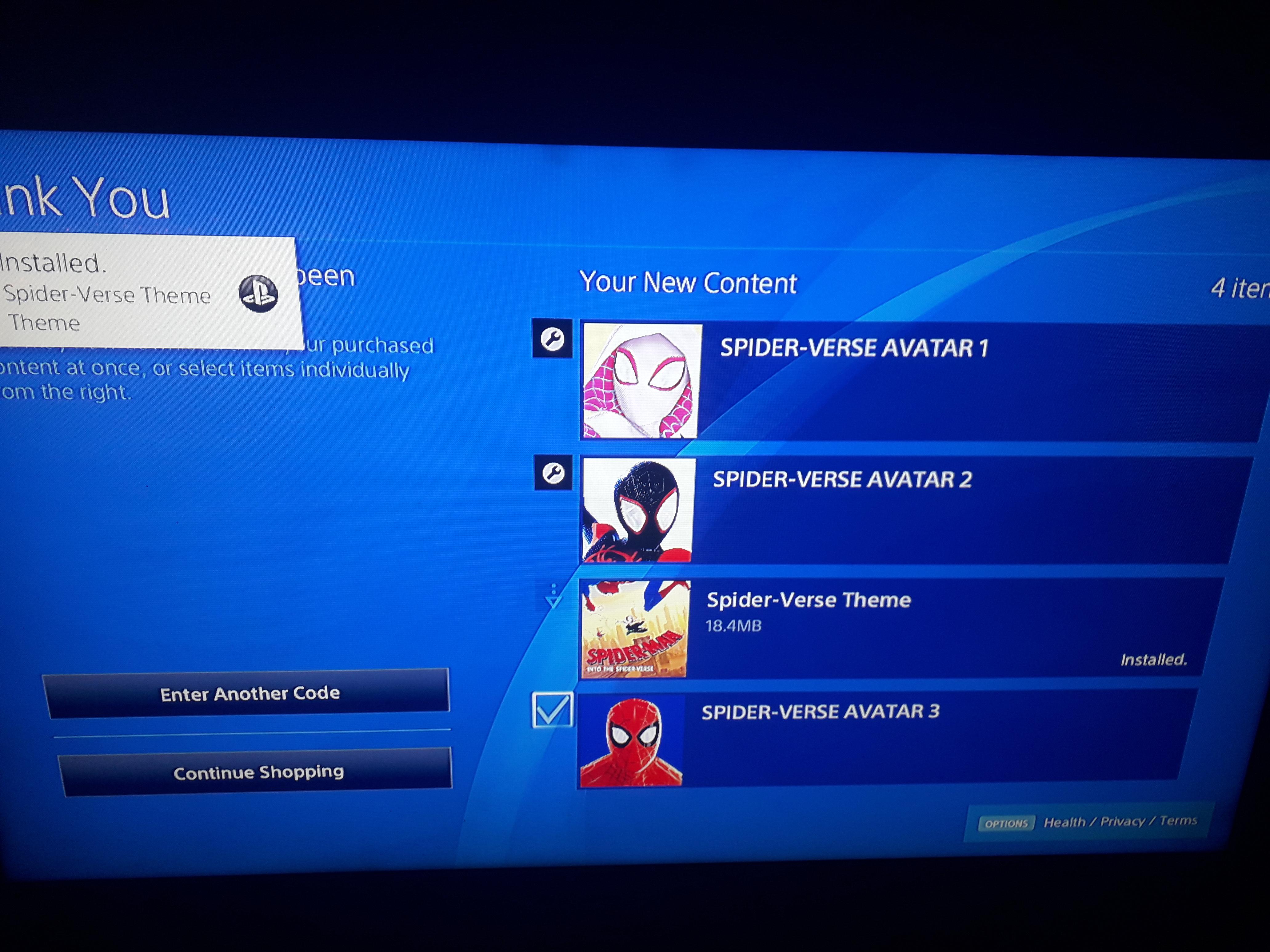 4128x3096 You Get This For Preordering Itsv On Psn