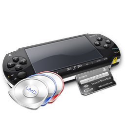 256x256 Psp Umd And Mc Icon Download Psp Icons Iconspedia