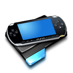 256x256 Psp Icon, Transparent Psp Images Vector