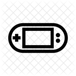 256x256 Psp Icon Of Line Style