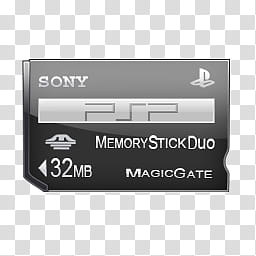 256x256 Psp Icons, Memory Card, Sony Psp Memory Stick Duo Icon Transparent