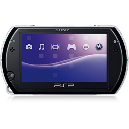 256x256 Psp Go Icon