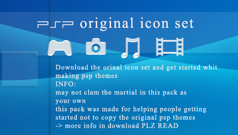 480x272 Psp Original Icons + Tutorial