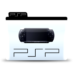 256x256 Psp Icon Colorflow Iconset Tribalmarkings