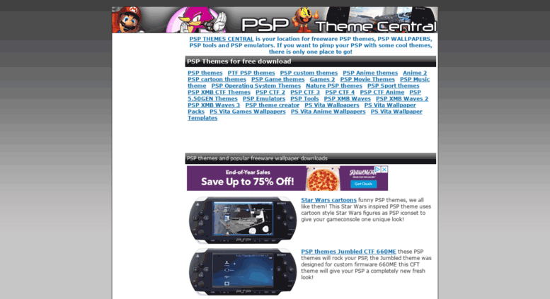 777x423 Access Psp Themes Psp Wallpapers Tools