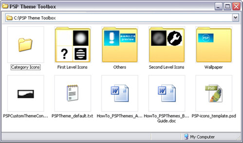 How To Make Your Own Psp Themes Playstation Blog 499x295 How To Make Your Own Psp Themes Playstation Blog