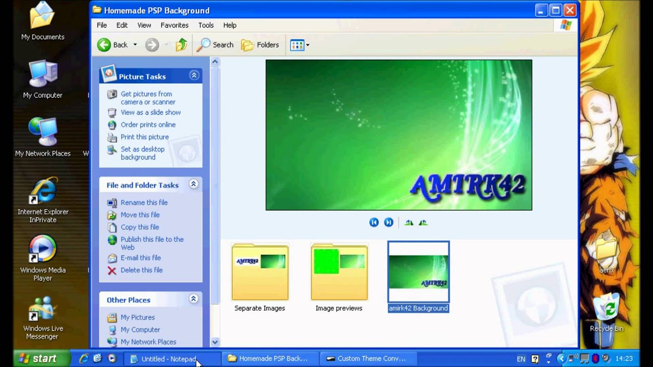 How To Create A Psp Theme From Scratch 1280x720 How To Create A Psp Theme From Scratch