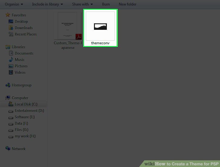 Ways To Create A Theme For Psp 728x551 Ways To Create A Theme For Psp