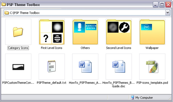 Qj How To How To Easily Make Psp Themes On Any Firmware Qj 577x341 Qj How To How To Easily Make Psp Themes On Any Firmware Qj