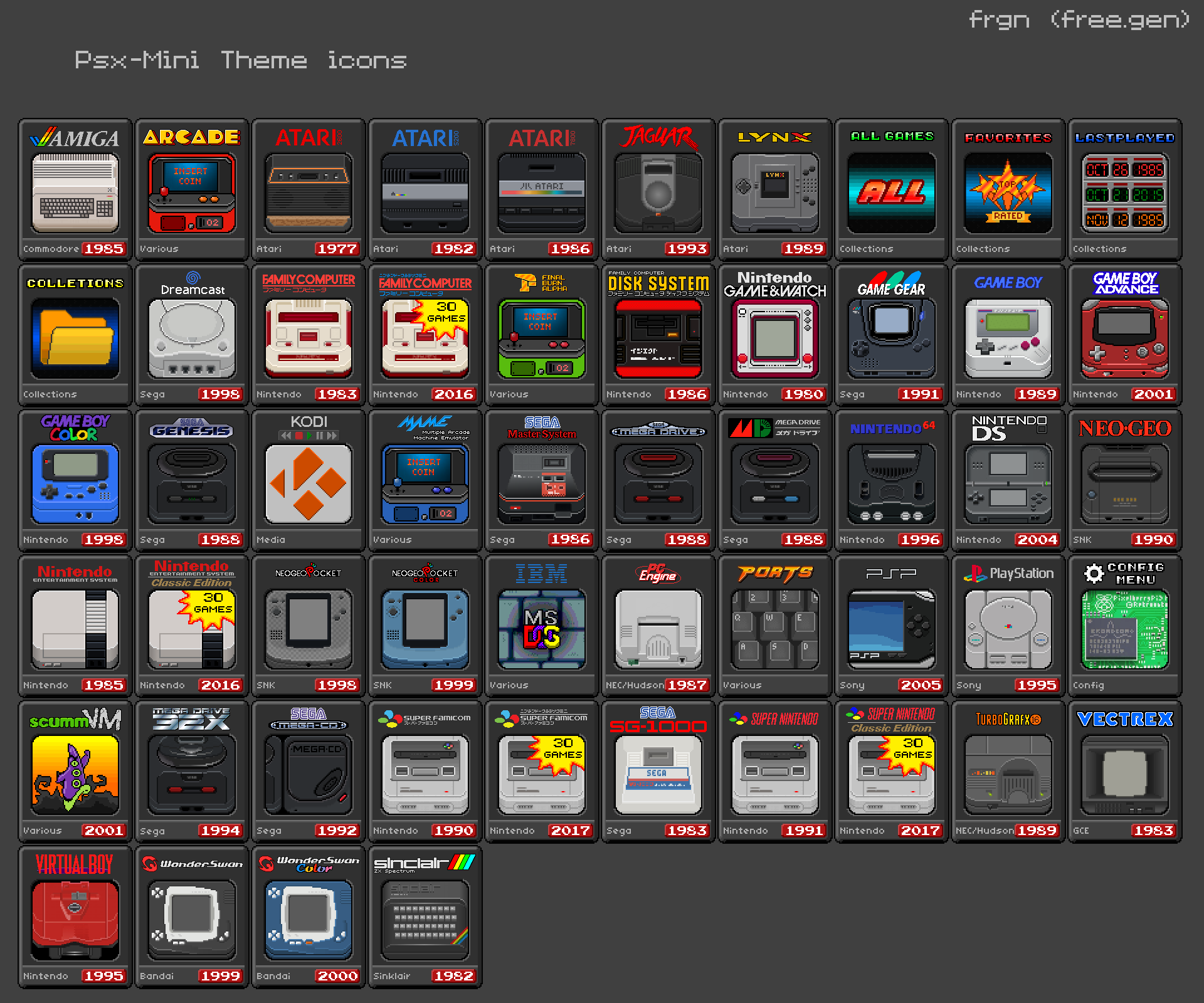 Release Psx Mini Theme 1920x1600 Release Psx Mini Theme