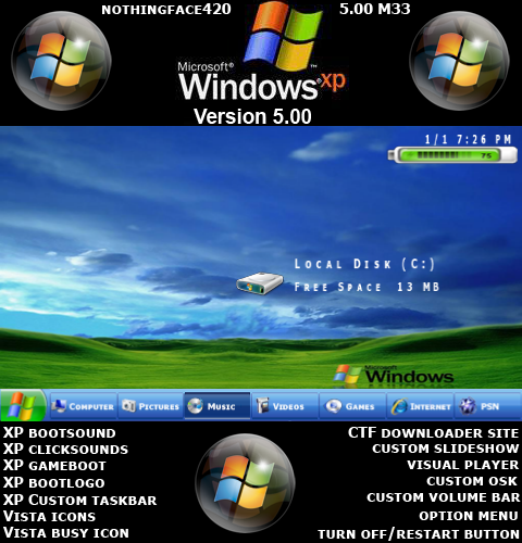 Windows Xp Psp Theme For We Have Moved 480x500 Windows Xp Psp Theme For We Have Moved