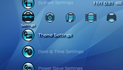 400x227 Blue Layer Effect Psp Theme Psp Themes