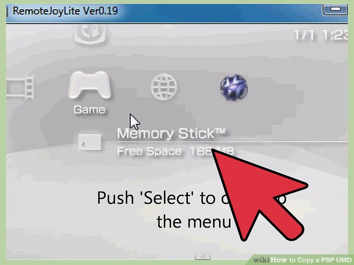 728x546 How To Copy A Psp Umd Steps