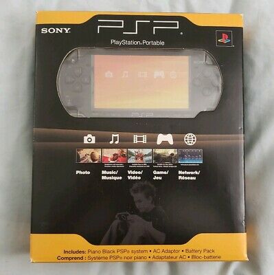 399x400 Brand New,sealed Sony Psp Piano Black Handheld Playstation