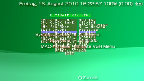480x272 Ultimate Vsh Menu