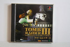 300x200 Tomb Raider Iii Ps Playstation Psx Good Japan Import Ebay