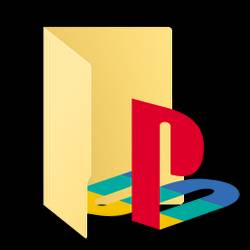 250x250 Icon Folder Windows