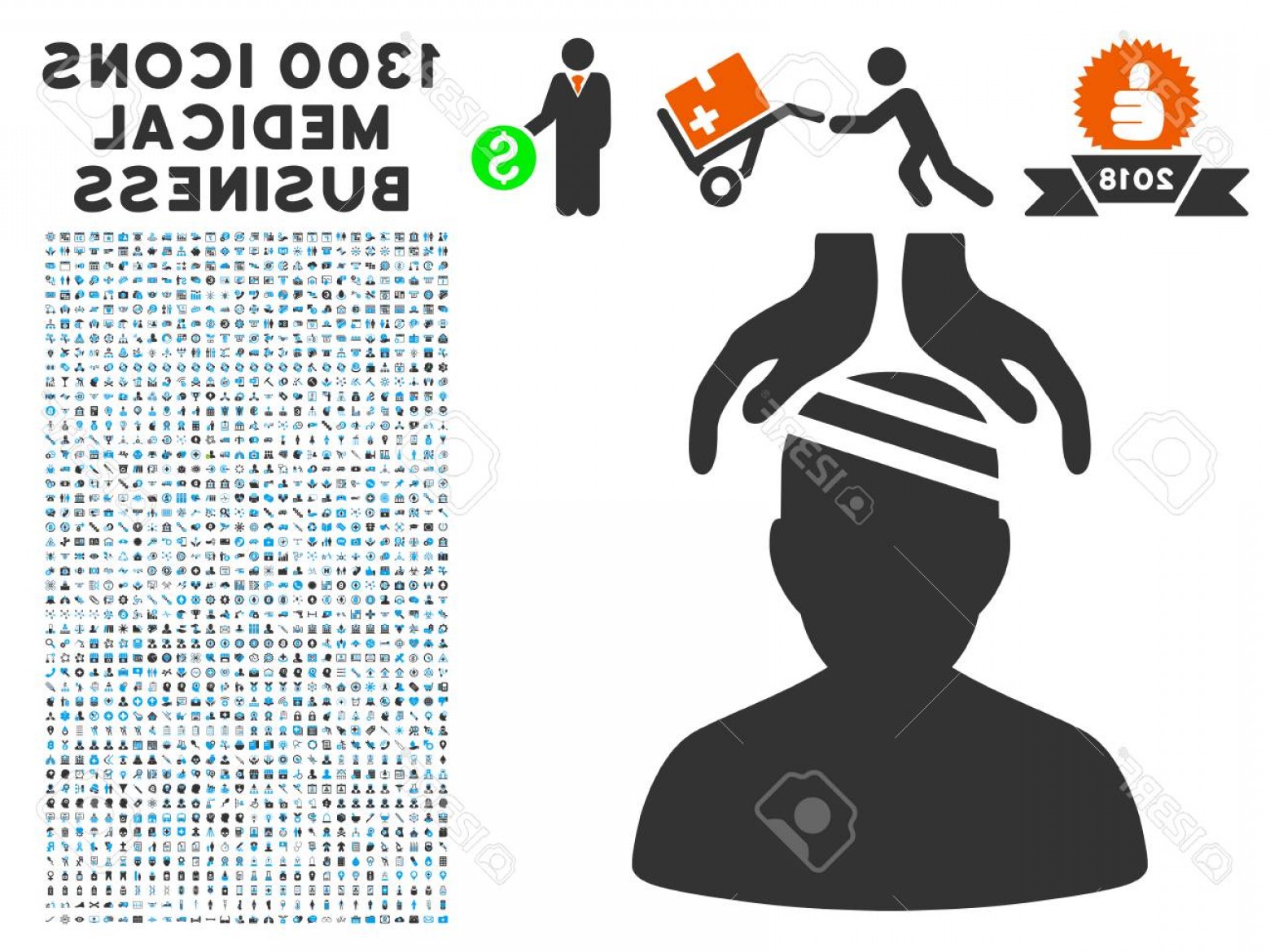 1560x1170 Photostock Vector Psychiatry Patient Cure Hands Gray Vector Icon