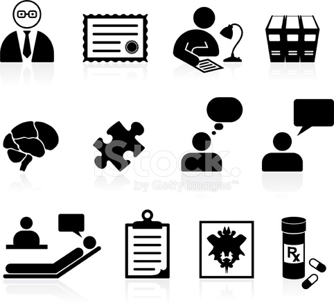 482x440 Psychiatry Psychology Black And White Royalty Free Vector Icon S