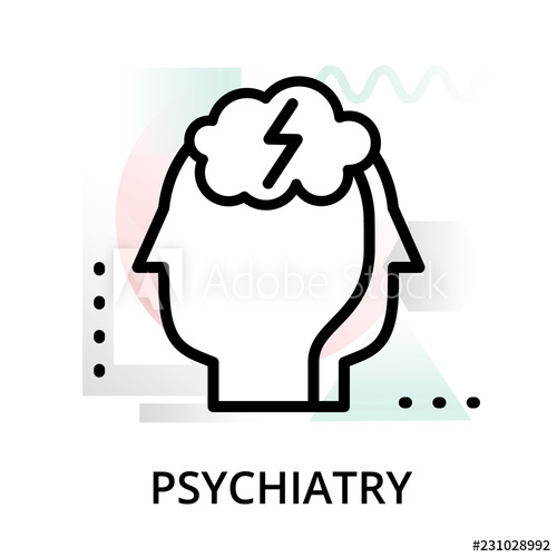 Psychiatry Icon at Vectorified.com | Collection of Psychiatry Icon free ...