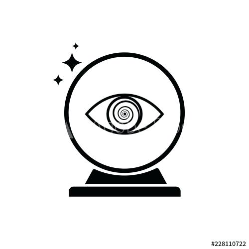 500x500 Crystal Ball Clipart