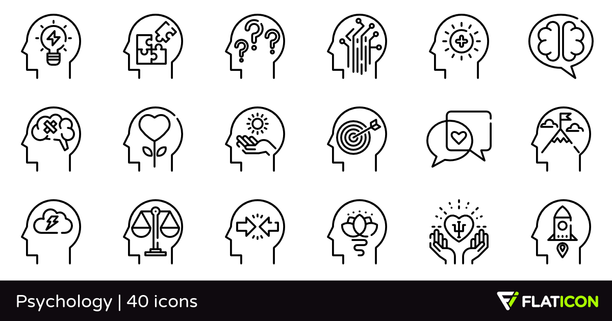 1200x630 Psychology Free Icons