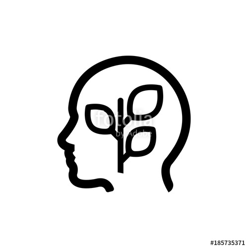 500x500 Psychology Icon Stock Image And Royalty Free Vector