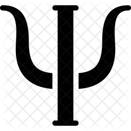 256x256 Psychology Icon Of Glyph Style