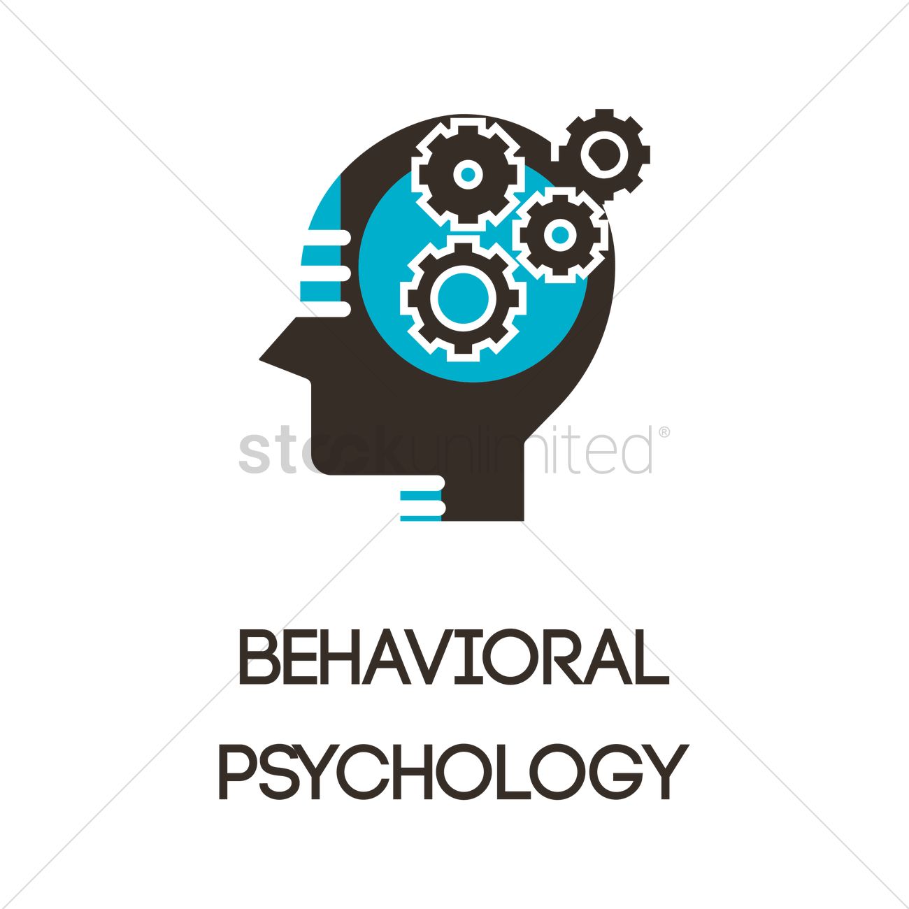 1300x1300 Behavioral Psychology Icon Vector Image