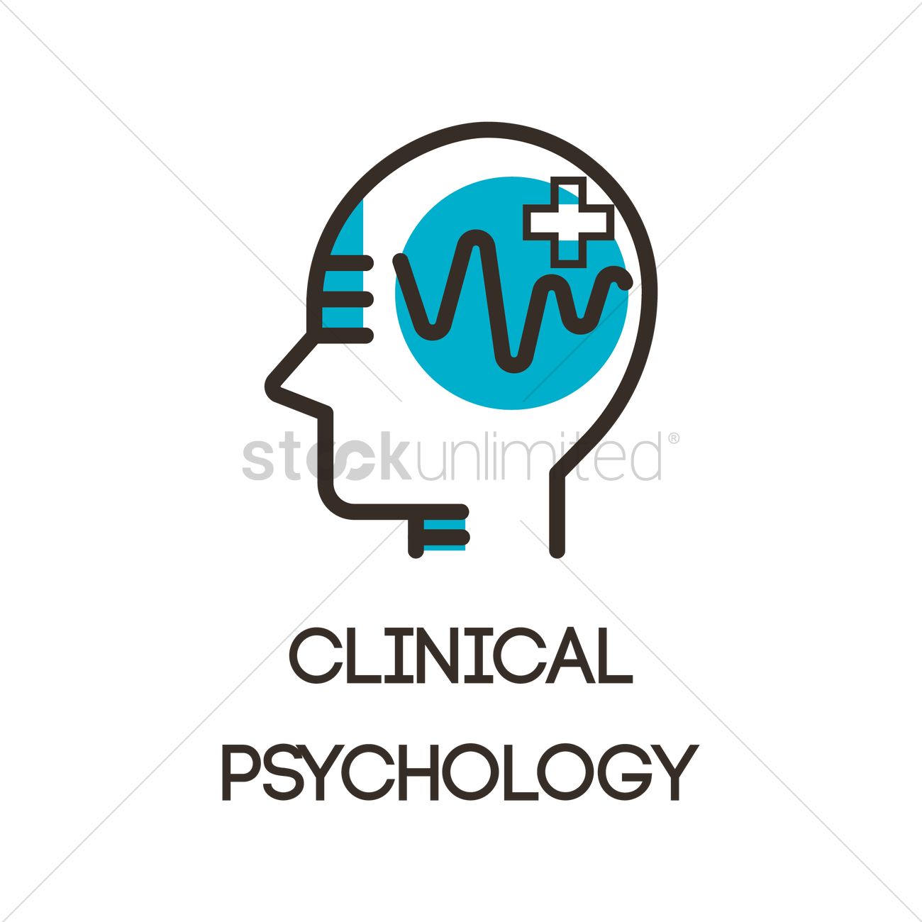 1300x1300 Clinical Psychology Icon Vector Image