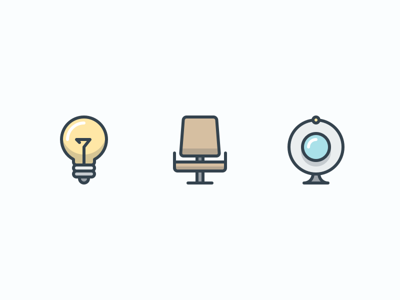 800x600 Office Icon Set